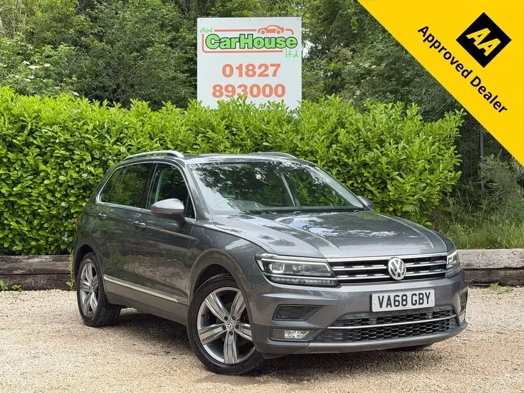 Used VW Tiguan SEL 150 HP (110 kW) 2018 SUV