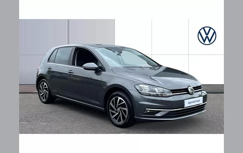 Grey Used 2019 VW Golf VII Match Hatchback | £16,065 (Fair price) - Image 1/4