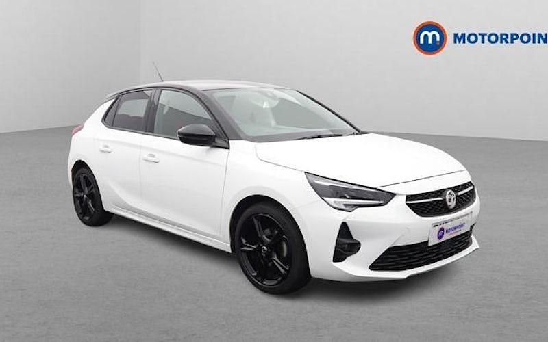 Used Vauxhall Corsa 75 HP (55 kW) 2023 White Hatchback