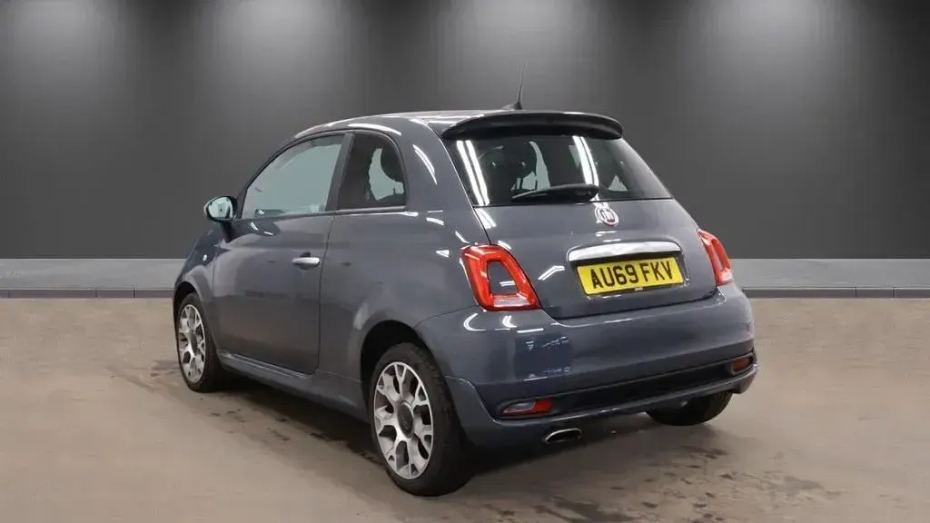 Used Fiat 500 Rock 69 HP (50 kW) 2019 Grey Hatchback