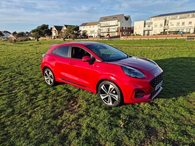 Used Ford Puma ST-Line X 2022 Red Hatchback