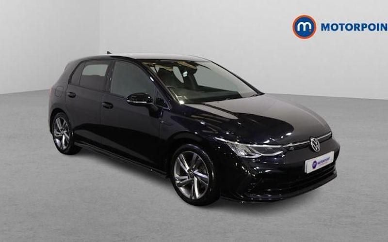 Used 2024 VW Golf VIII R-line Hatchback | £22,499 (Good price) - Image 1/4