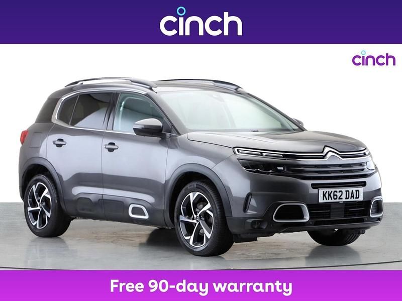 Grey Used 2021 Citroën C5 Aircross Shine SUV | £13,599 (Fair price) - Image 1/3