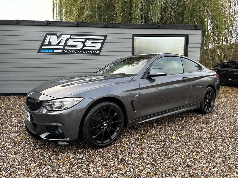 Grey Used 2016 BMW 420 M Sport Coupe | £13,995 (Fair price) - Image 1/4