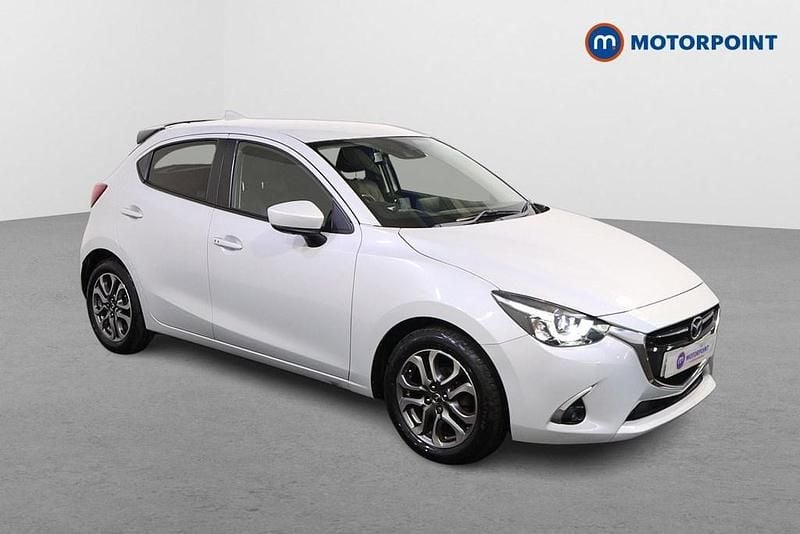 Used Mazda 2 Inclusive 90 HP (66 kW) 2018 Silver Hatchback