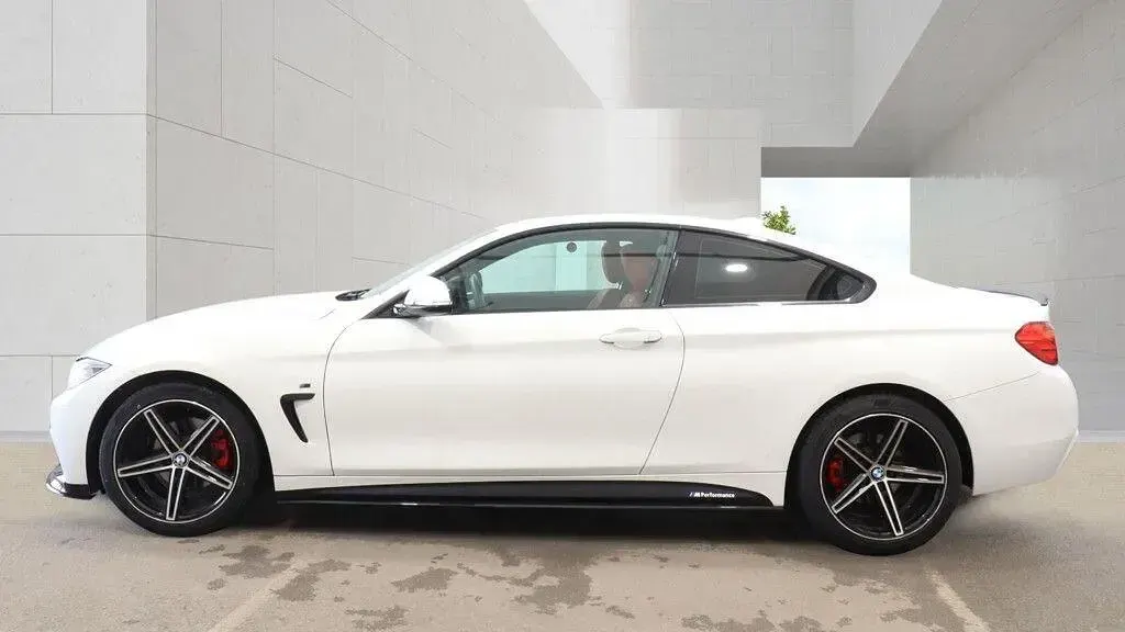 Used BMW 420 M Sport 2015 White Coupe