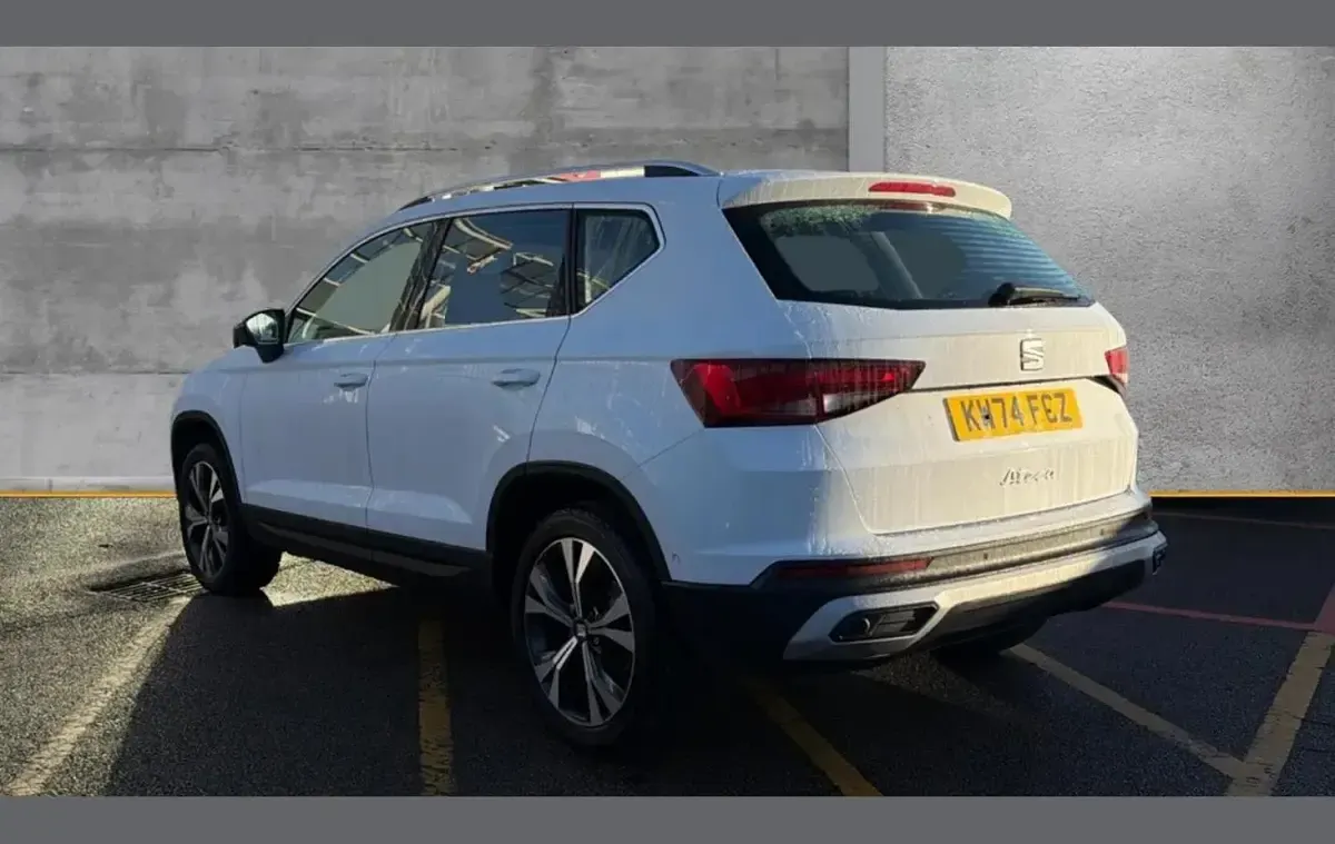 Used Seat Ateca SE Technology 150 HP (110 kW) 2024 White SUV