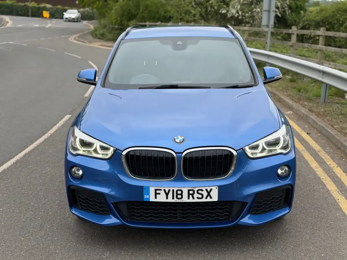 Używany BMW X1 M Sport 2018 Niebieski SUV