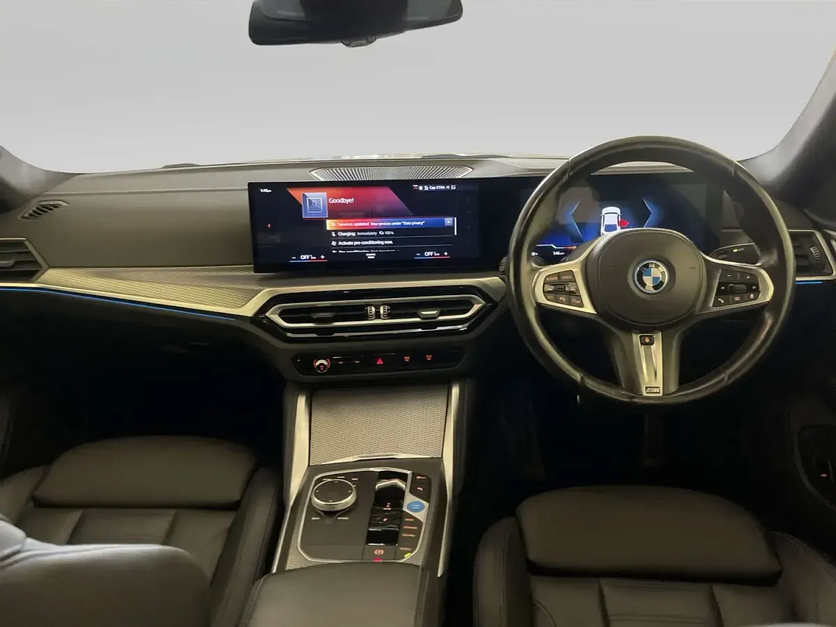Used BMW i4 M Sport 250 kW (340 HP) 2023 White Sedan