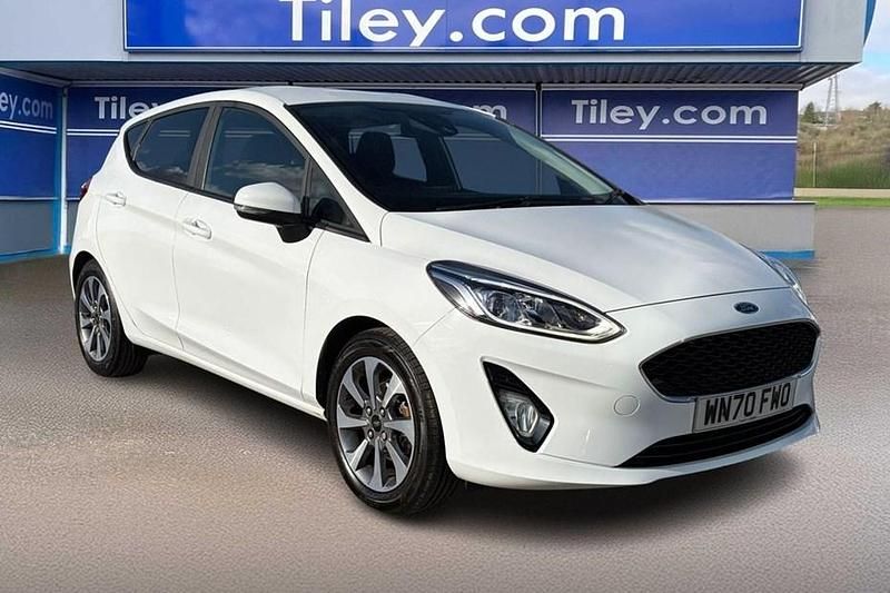 Used Ford Fiesta Trend 95 HP (69 kW) 2020 White Hatchback