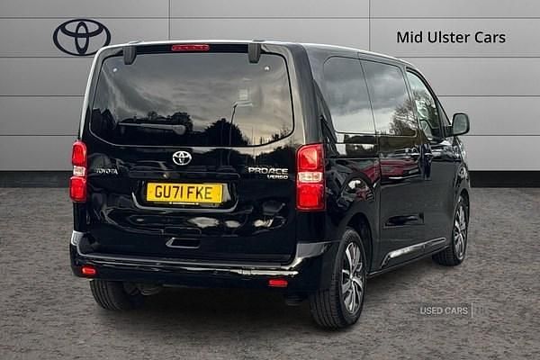 Used Toyota Proace Verso City 138 HP (101 kW) 2021 Black Estate