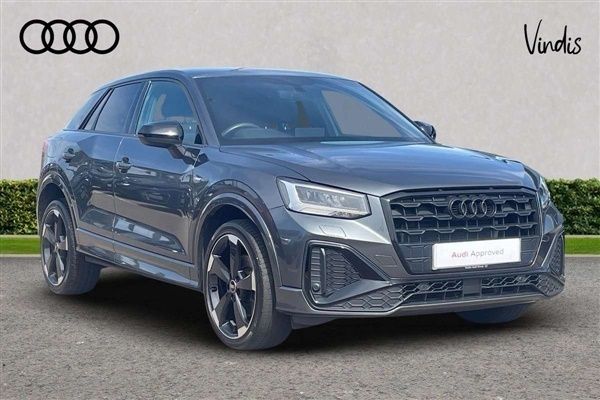 Grey Used 2022 Audi Q2 Black Edition SUV | £22,900 (Expensive) - Image 1/4