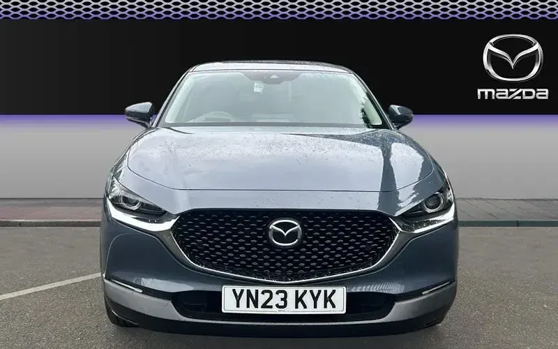 Używany Mazda CX-30 Edition 122 KM (89 kW) 2022 Szary SUV