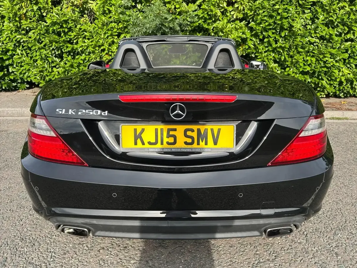 Used Mercedes SLK250 AMG 2015 Black Cabriolet
