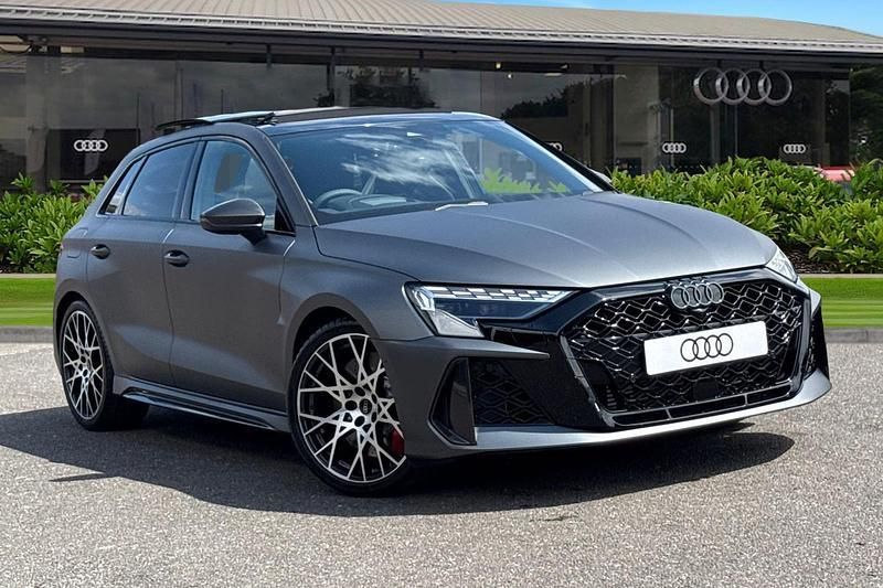 Multicolour New 2025 Audi RS3 Hatchback | £71,990 (A bit pricey) - Image 1/4