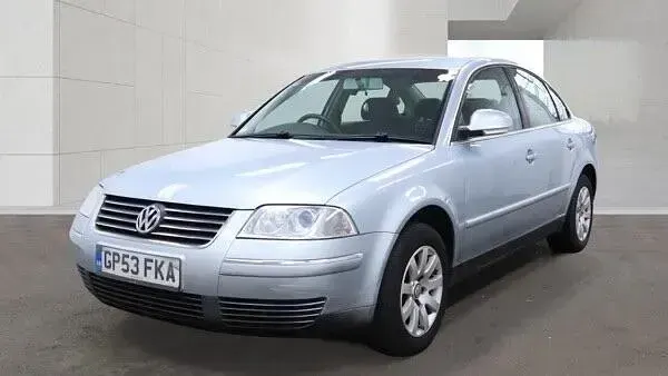 Used VW Passat SE 170 HP (125 kW) 2004 Blue Sedan