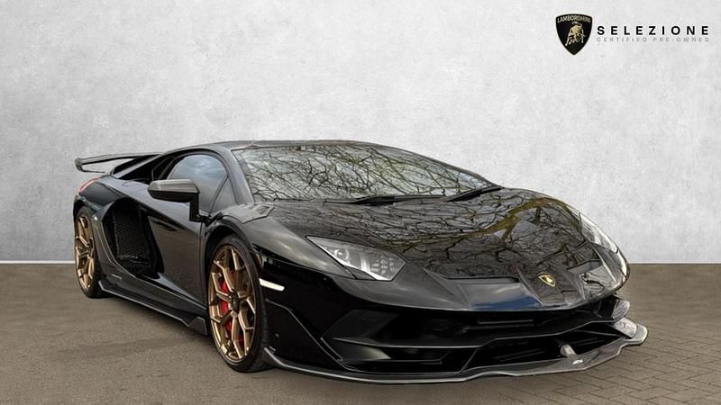 Black Used 2019 Lamborghini Aventador Coupe | £499,000 - Image 1/4