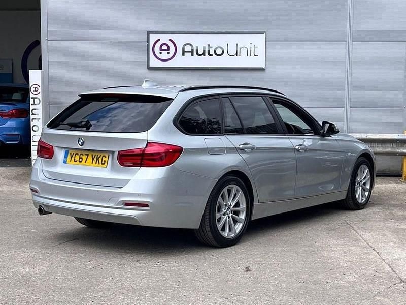 Used BMW 316 Comfort Edition 116 HP (85 kW) 2017 Silver Estate