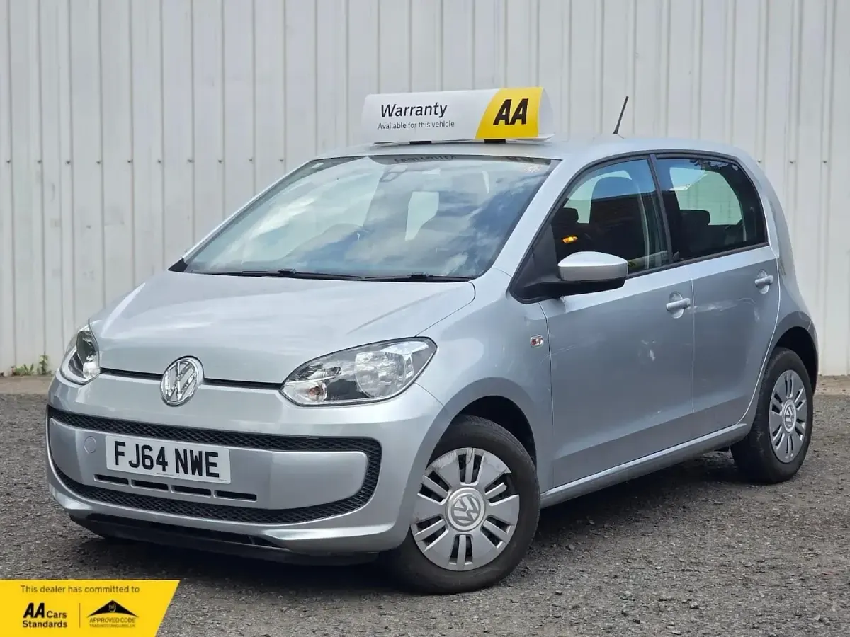 Used VW up! high up! 2025 Silver Hatchback