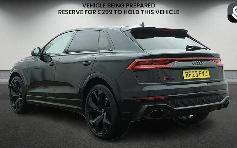 Used Audi RS Q8 Comfort 600 HP (441 kW) 2023 Mythos black metallic/mythos black metallic SUV