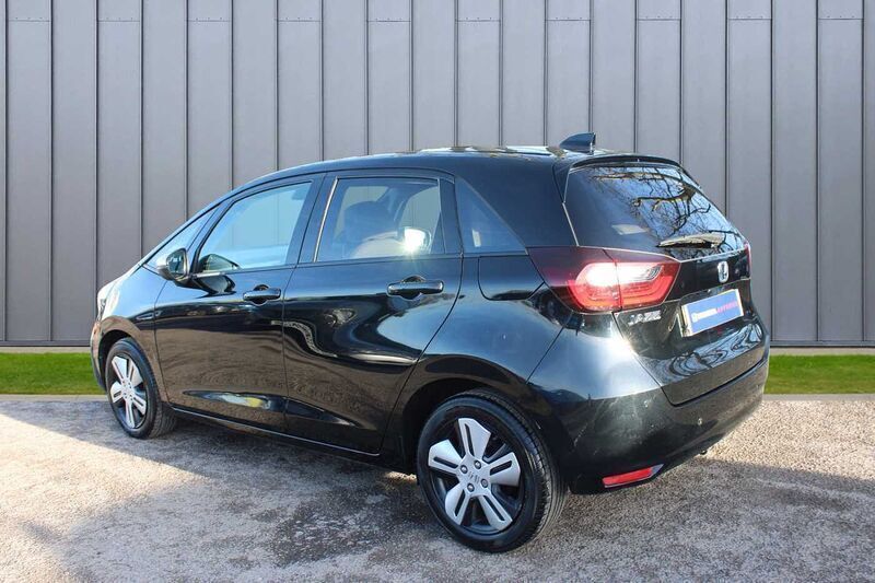 Used Honda Jazz EX 109 HP (80 kW) 2022 Crystal black Hatchback