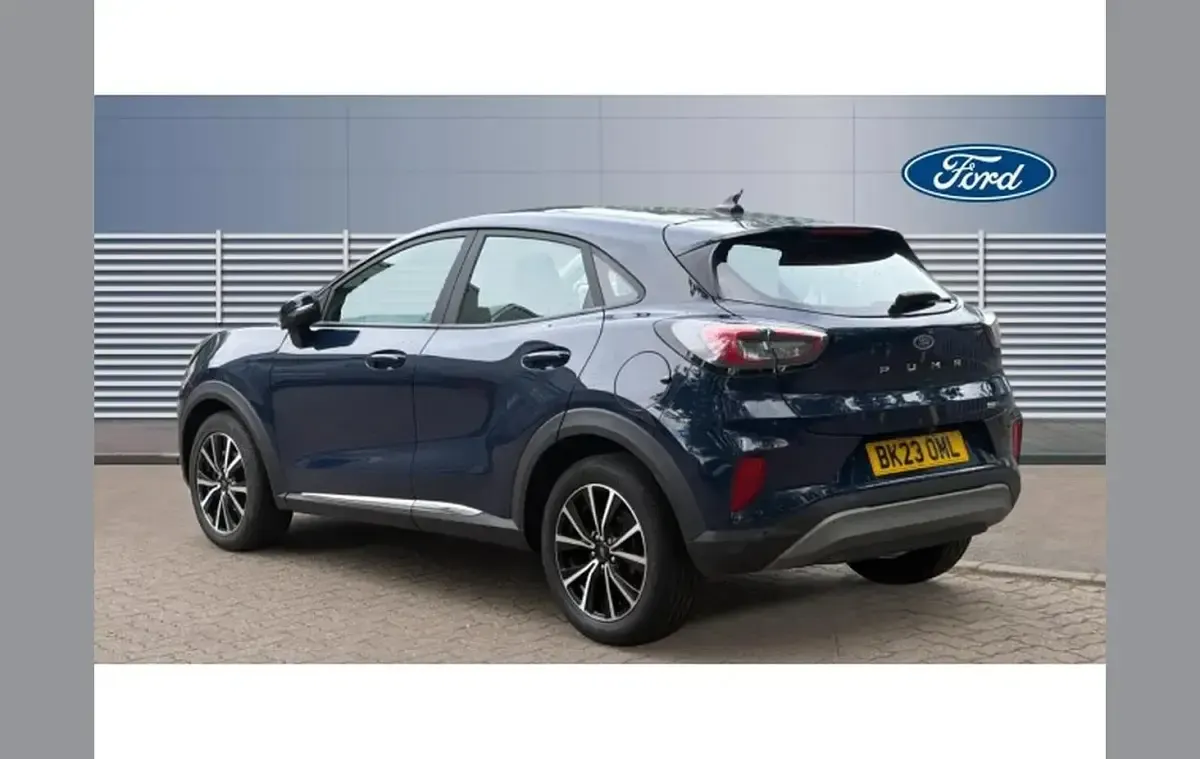 Used Ford Puma Titanium 125 HP (91 kW) 2023 Blue SUV
