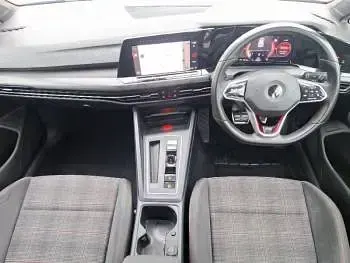 Used VW Golf VII GTI 245 HP (180 kW) 2020 Silver Coupe