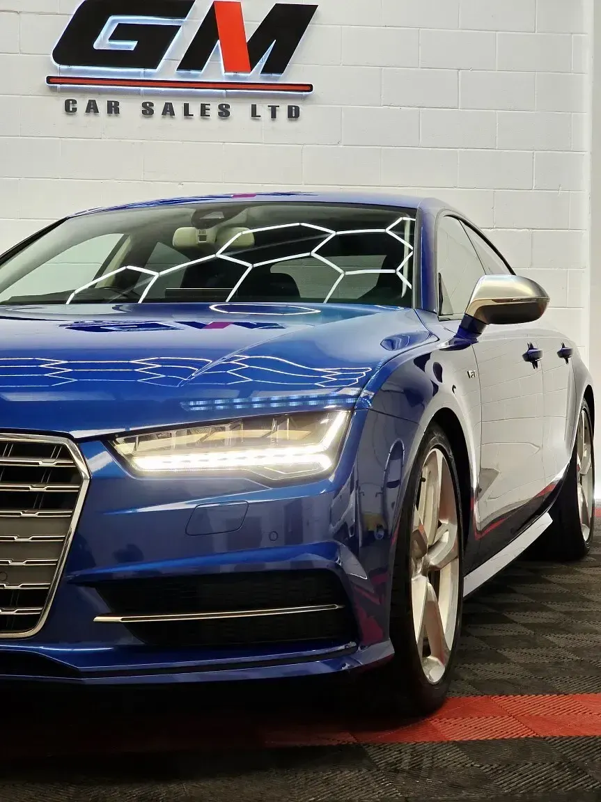 Used Audi S7 Comfort 2016 Blue Hatchback