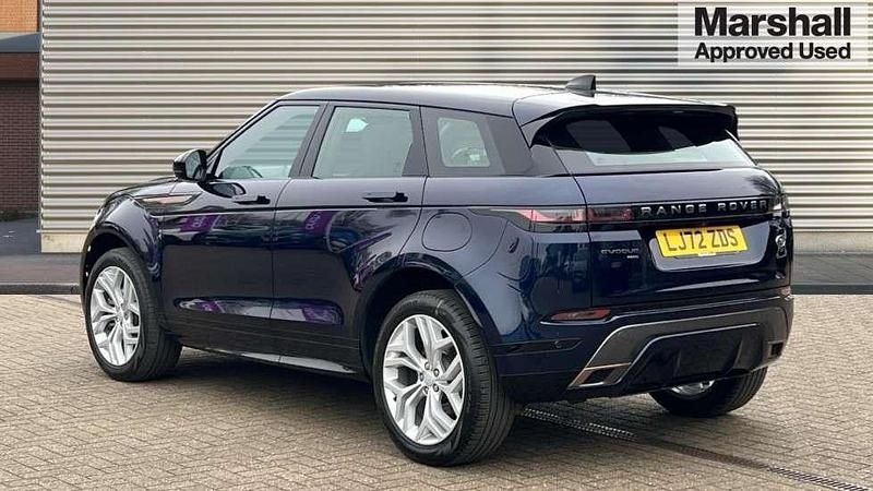 Used Land Rover Range Rover evoque SE Dynamic 309 HP (227 kW) 2022 Blue SUV