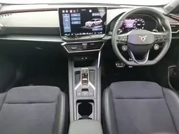 Used Cupra Formentor 150 HP (110 kW) 2025 Black SUV