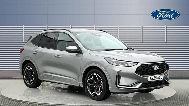 Silver Used 2025 Ford Kuga ST-Line X SUV | £26,159 (Expensive) - Image 1/3