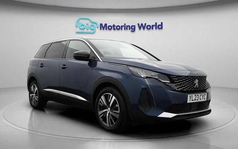 Used Peugeot 5008 Allure+ 131 HP (96 kW) 2023 Blue SUV