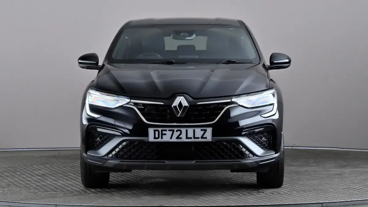 Usado Renault Arkana R.S. 2022 Negro SUV