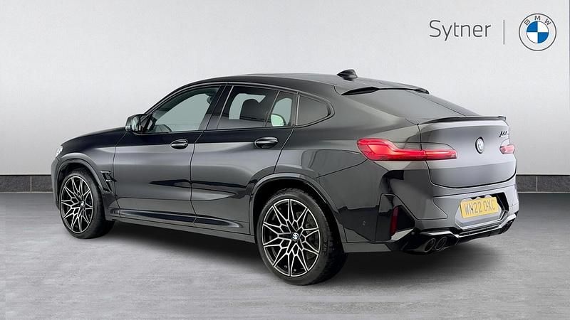 Used BMW X4 M Competition Edition 503 HP (369 kW) 2022 Black SUV