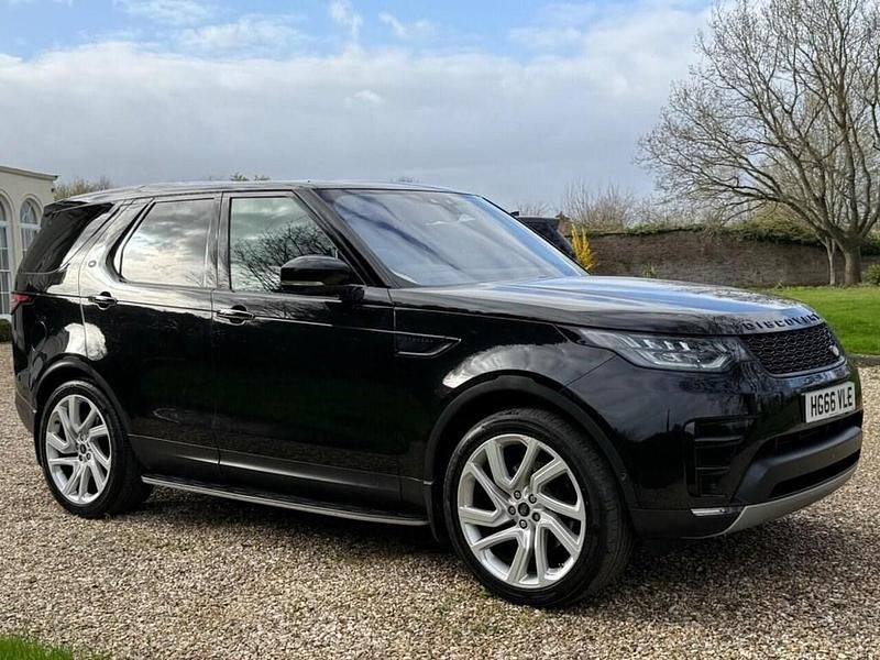 Used Land Rover Discovery 5 HSE Luxury 2017 Black SUV