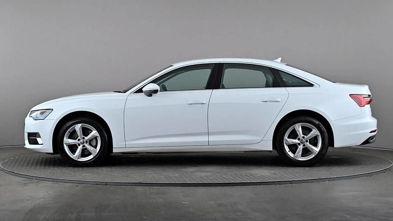 Used Audi A6 Sport 245 HP (180 kW) 2020 White Sedan