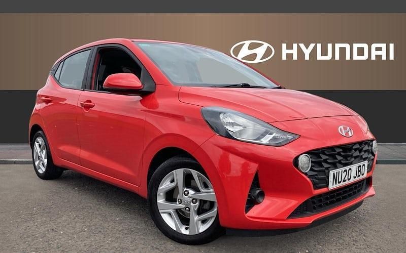 Used 2023 Hyundai i10 SE Hatchback | £9,739 (Fair price) - Image 1/4