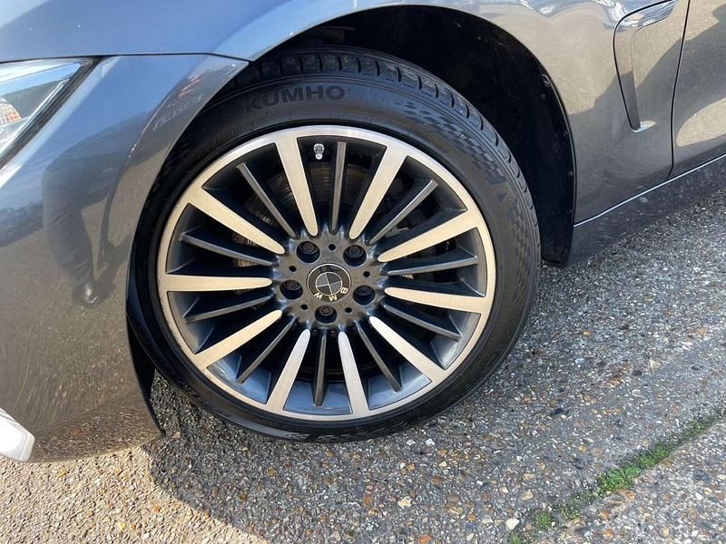 Used BMW 428 Luxury Line 2014 Grey Coupe