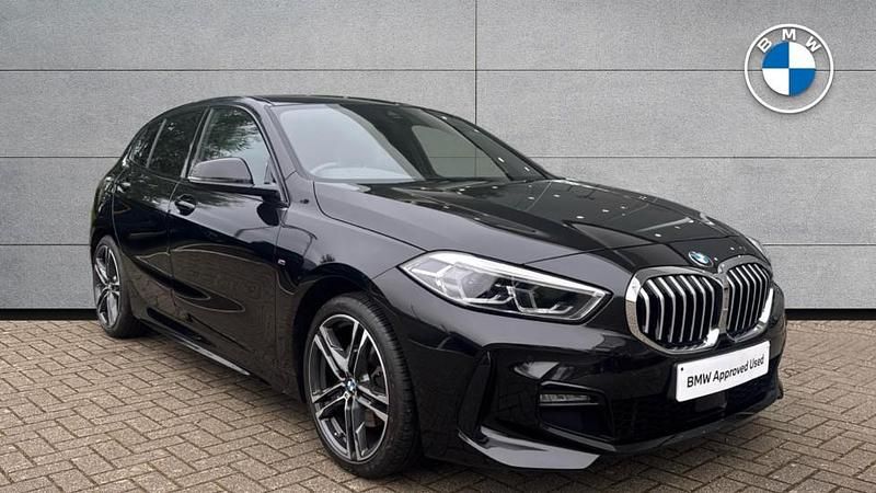 Used BMW 118 M Sport 136 HP (100 kW) 2023 Black Hatchback