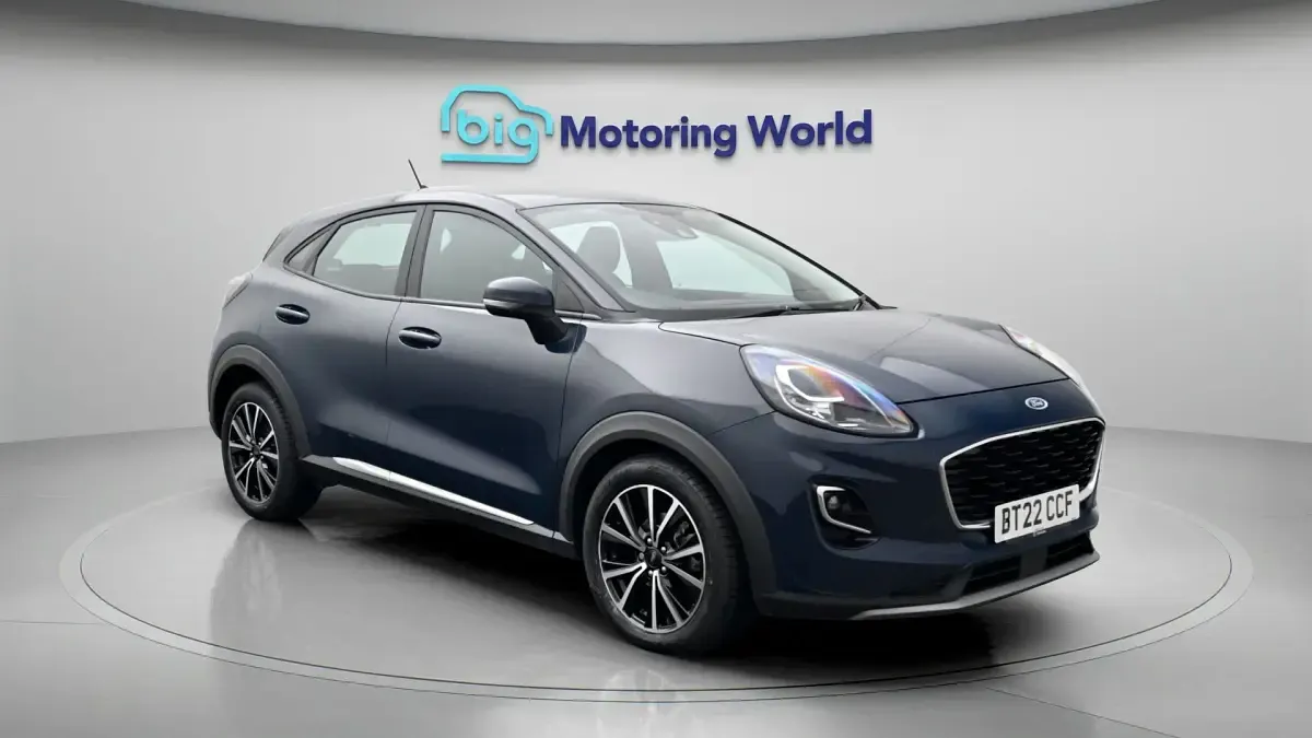 Usado Ford Puma Titanium 125 CV (91 kW) 2022 SUV