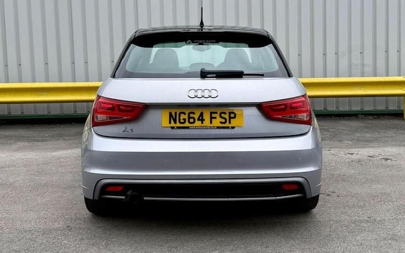 Used Audi A1 Sportback S-Line 86 HP (63 kW) 2014 Hatchback
