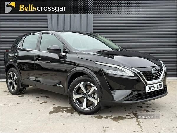 Black Used 2024 Nissan Qashqai Acenta Premium SUV | £23,695 (Fair price) - Image 1/1