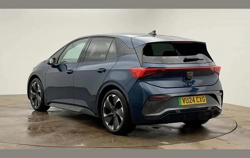 Used Cupra Born e-Boost 169 kW (230 HP) 2024 Blue Hatchback