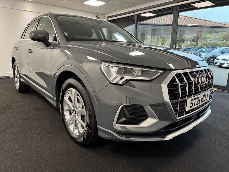 Used Audi Q3 Sport 2021 Grey SUV