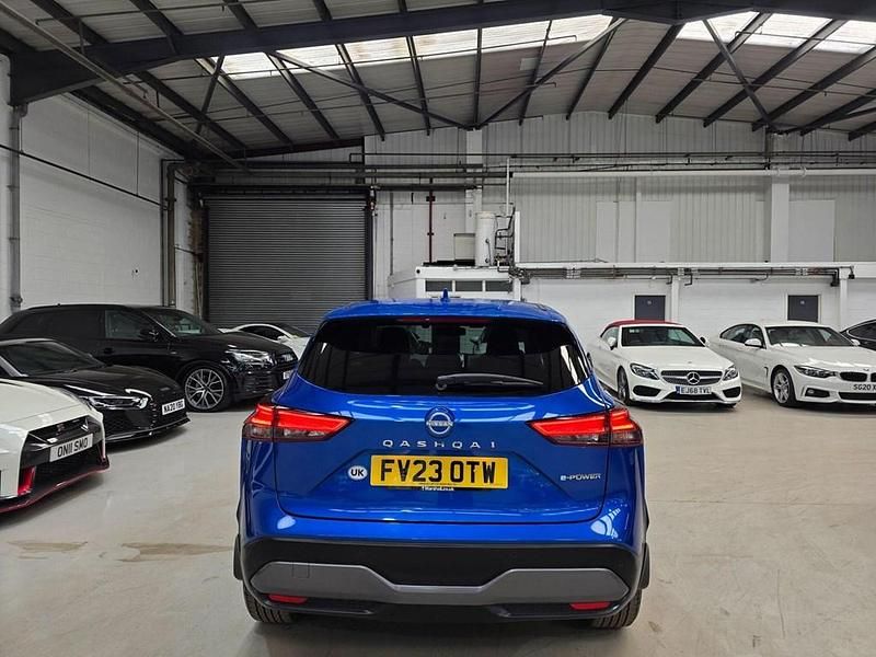 Used Nissan Qashqai N-Connecta 190 HP (139 kW) 2023 Blue SUV