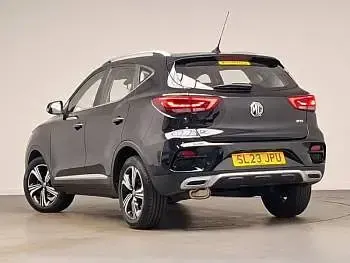 Used MG ZS Excite 106 HP (77 kW) 2023 Black SUV