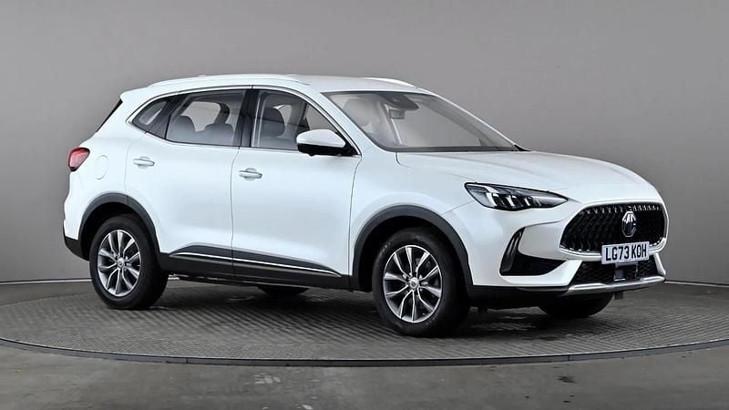 White Used 2023 MG HS SE SUV | £16,198 (Fair price) - Image 1/4