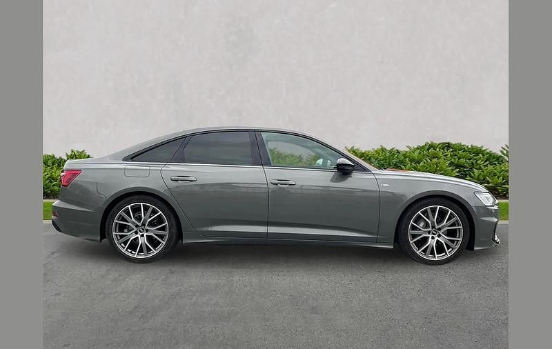 Used Audi A6 Black Edition 204 HP (150 kW) 2022 Grey Sedan