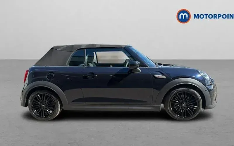 Used Mini Cooper S Cabriolet Exclusive 178 HP (130 kW) 2022 Blue/black Cabriolet