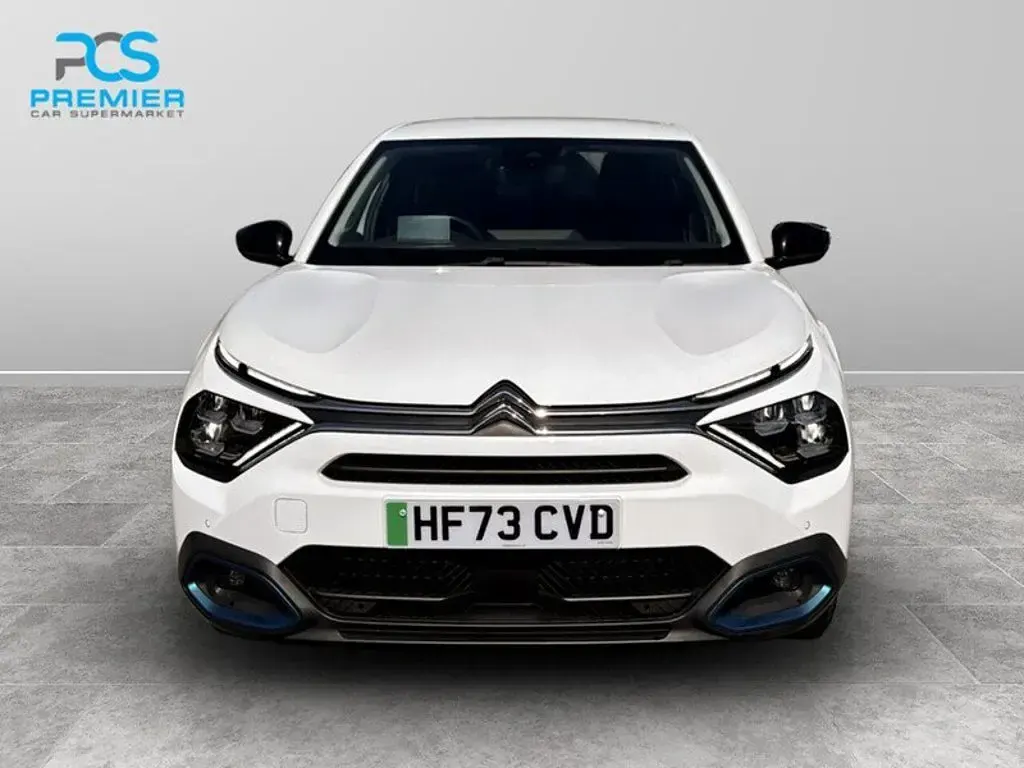 Used Citroën e-C4 Shine 100 kW (136 HP) 2023 White SUV